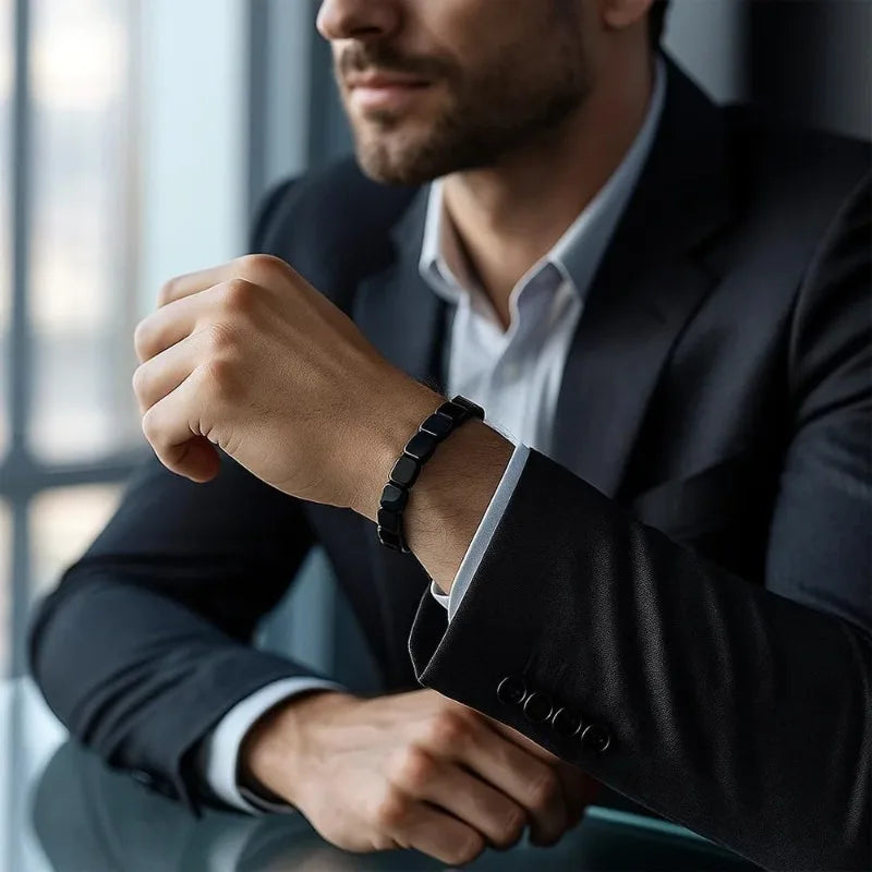 How to Style a Men's Bracelet