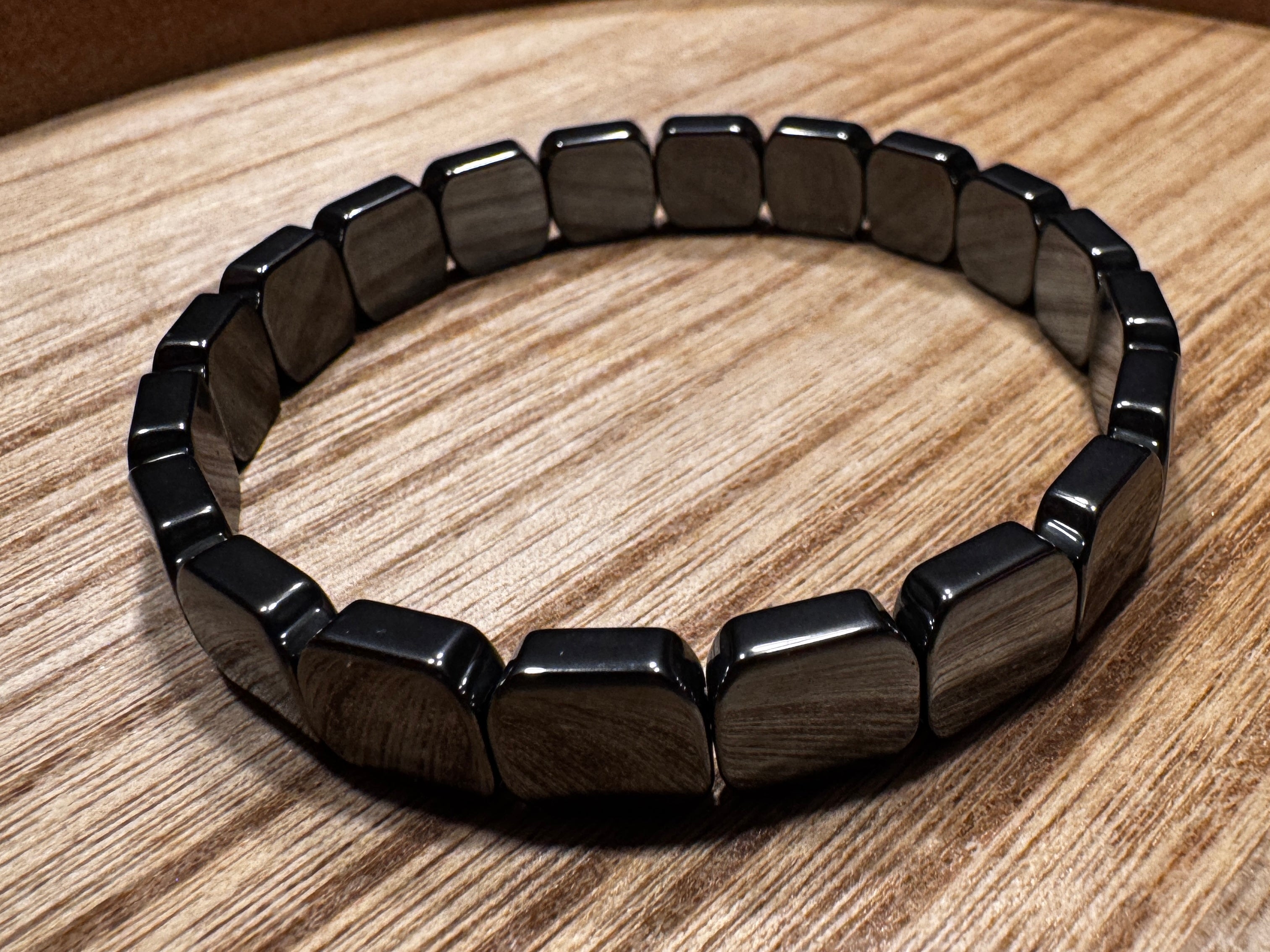 Hematite Bracelet Mens