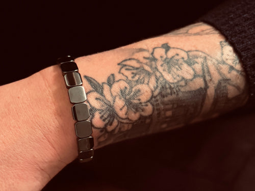 Hematite Bracelet Mens