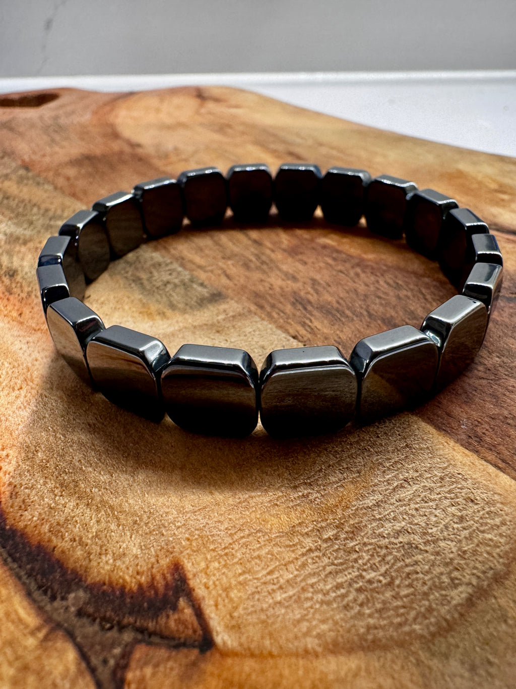 Hematite Bracelet Mens
