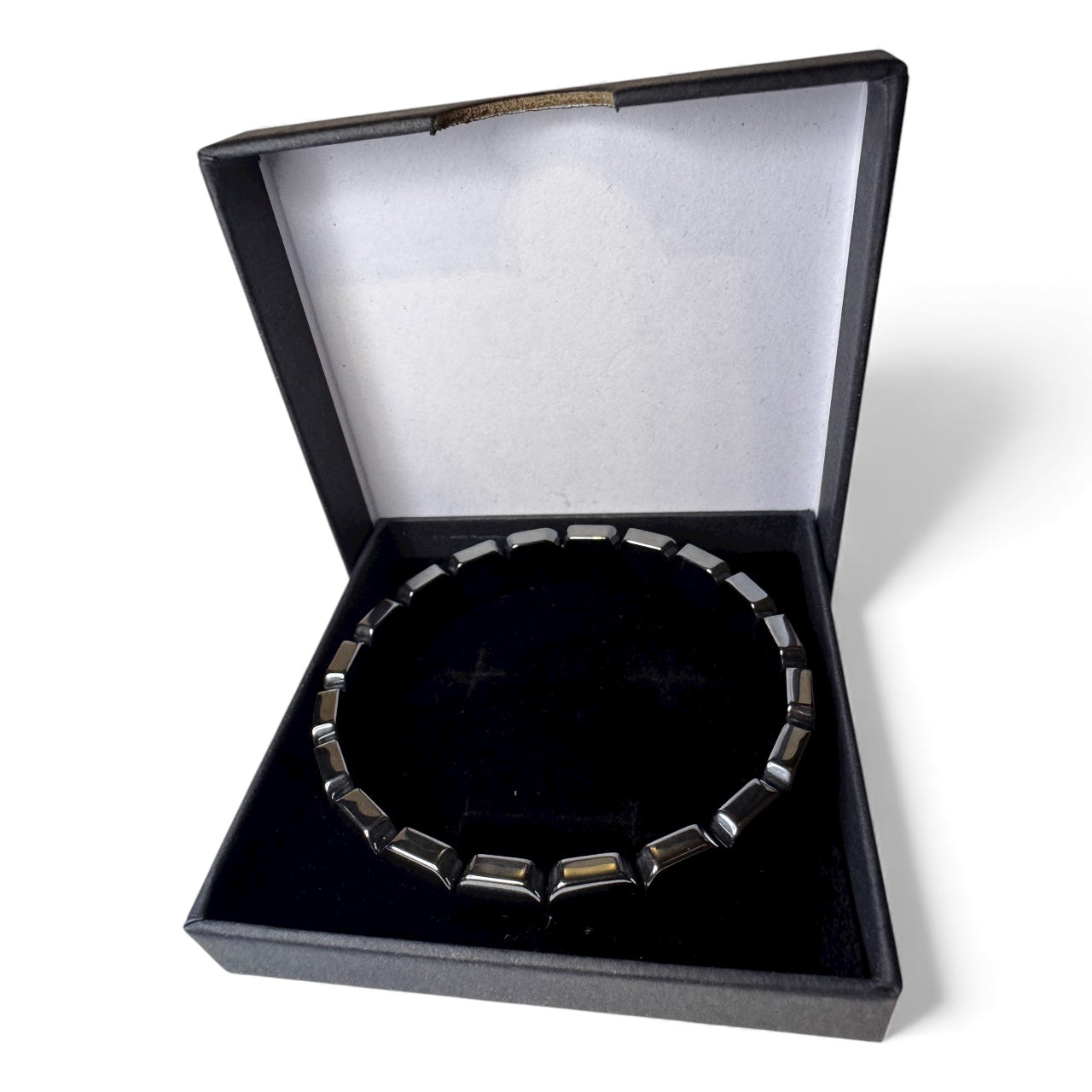 Hematite Bracelet Mens