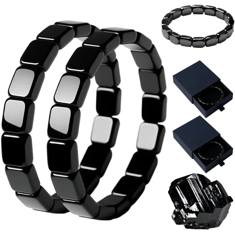 Hematite Bracelet Mens