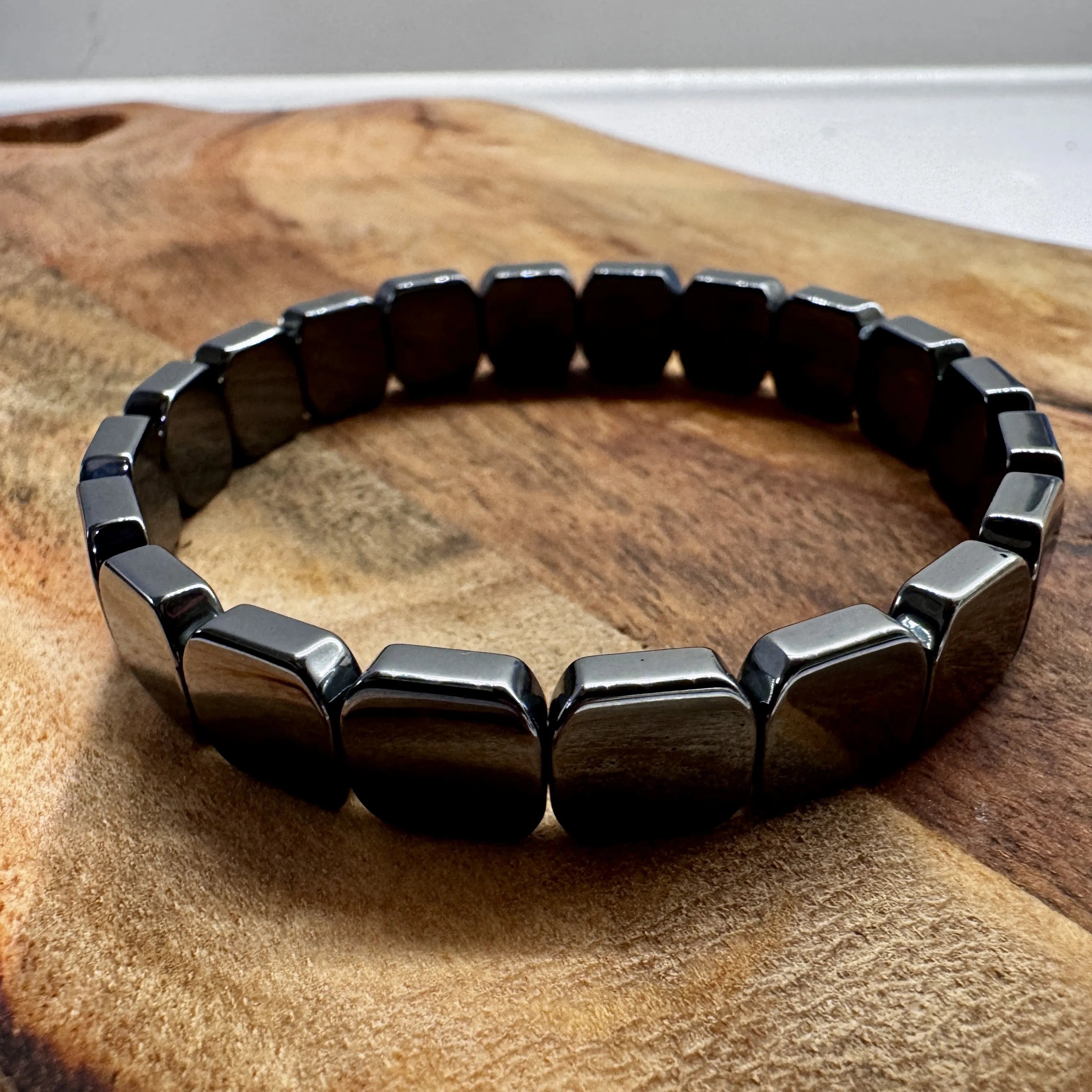 Hematite Bracelet Mens