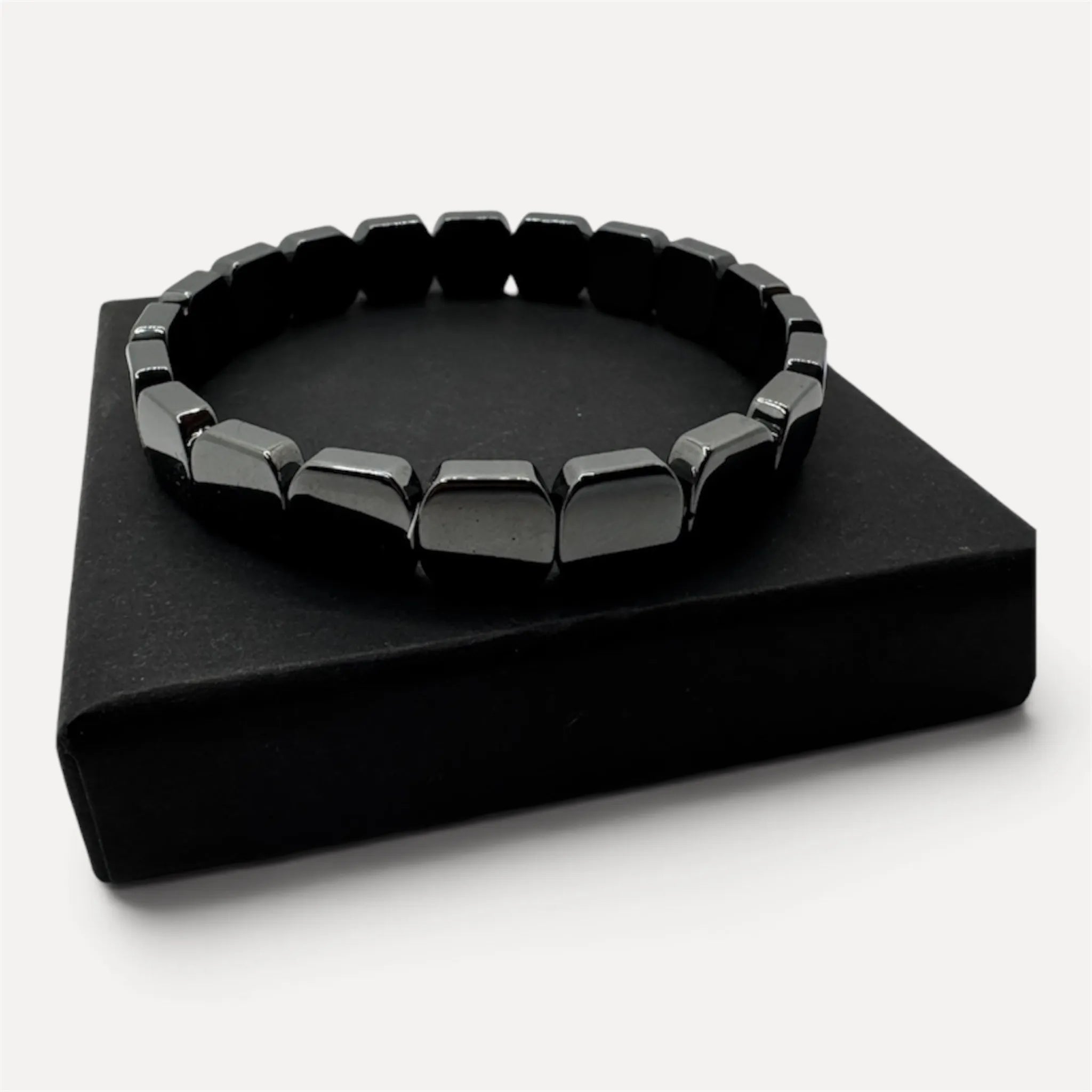 Men's Hematite Bracelet