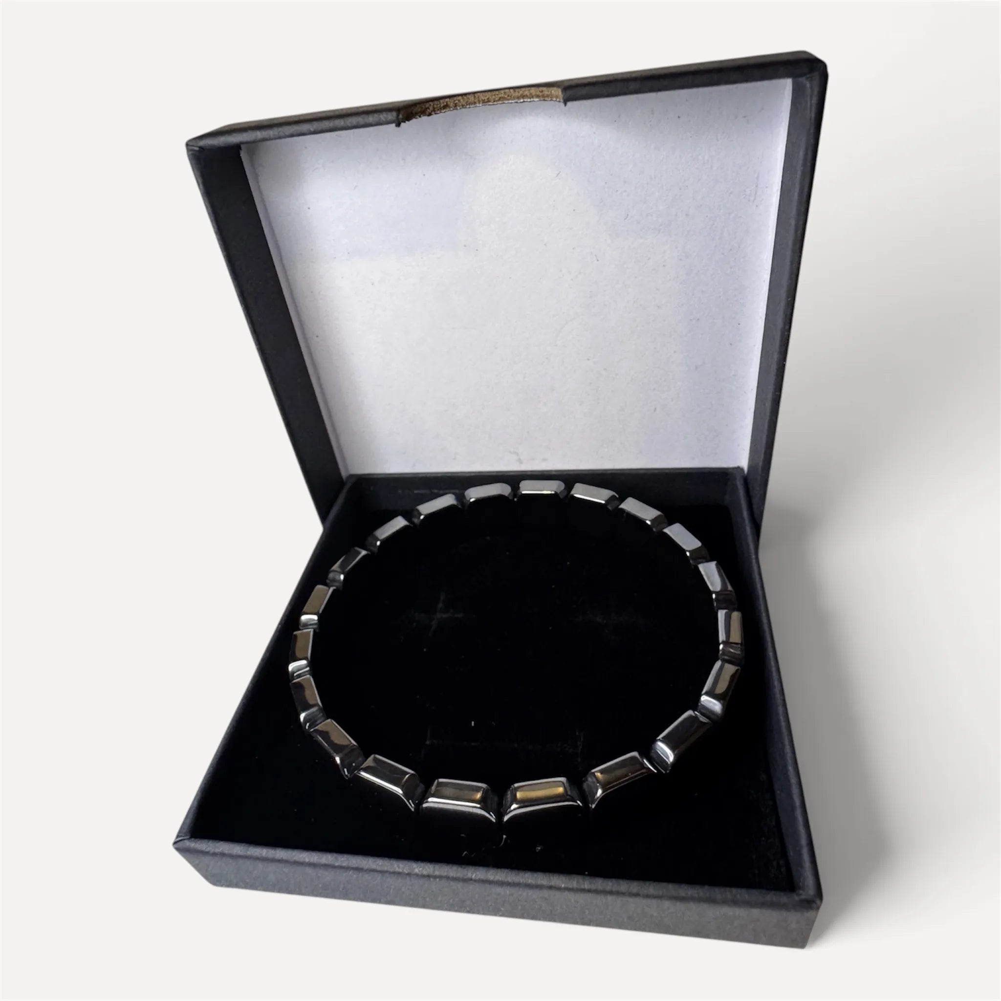 Men's Hematite Bracelet