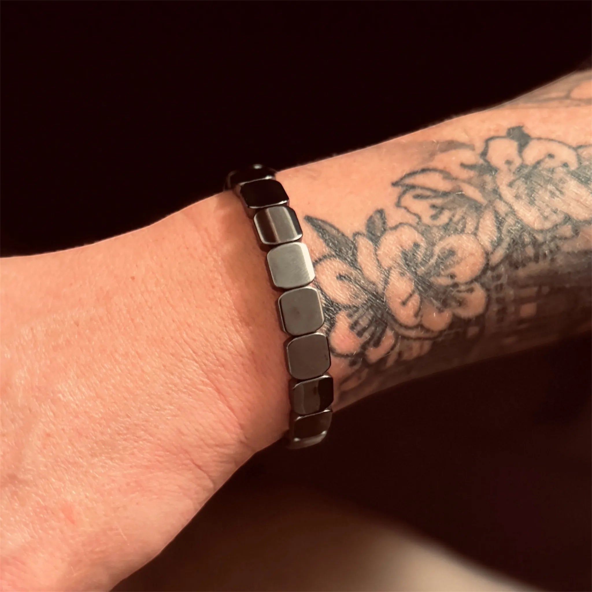 Men's Hematite Bracelet