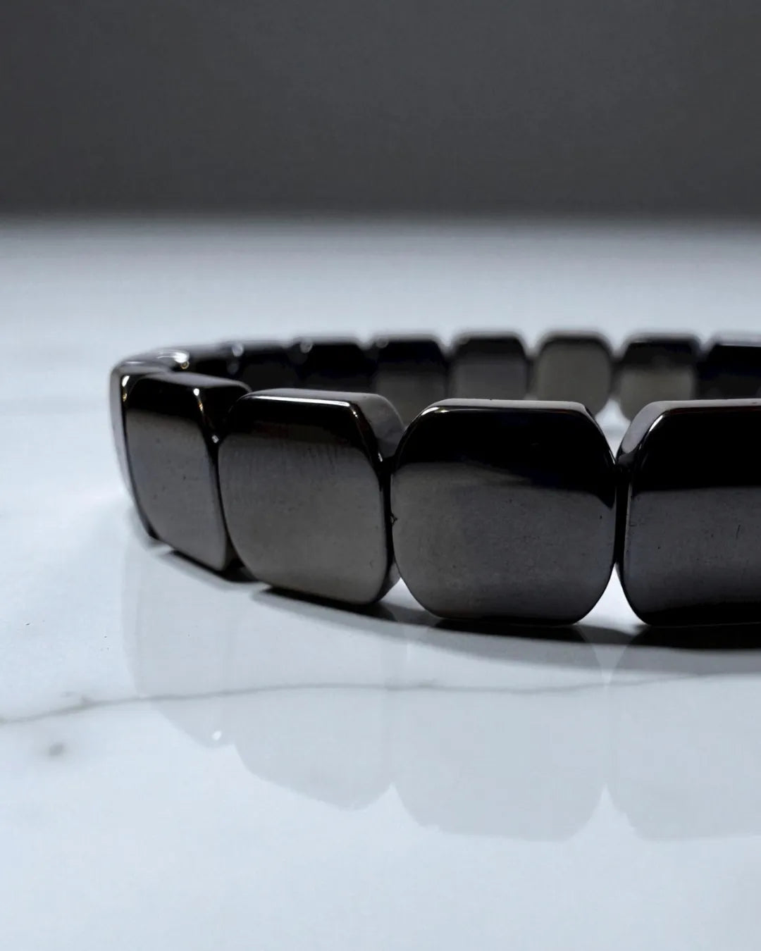 Men's Hematite Bracelet