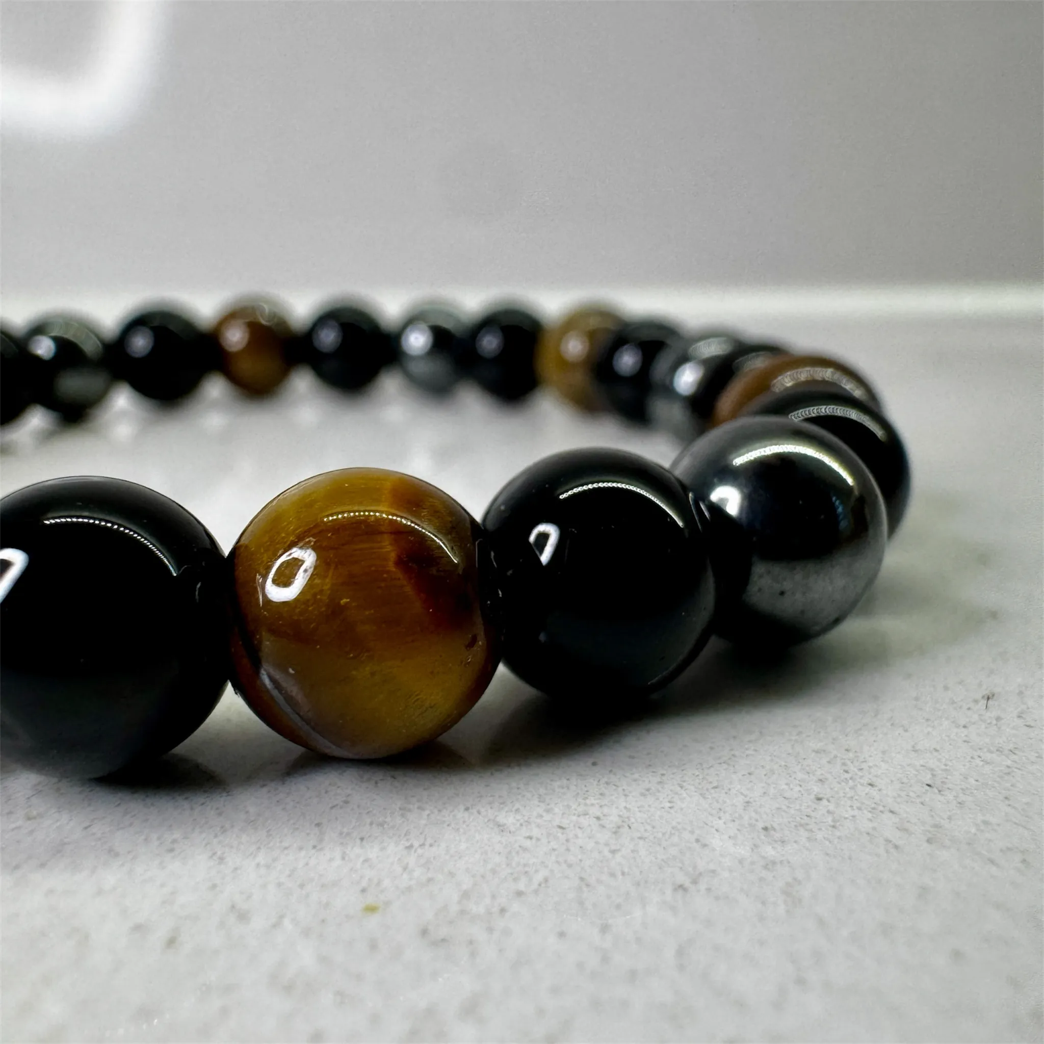 Men's Triple Protection Bracelet