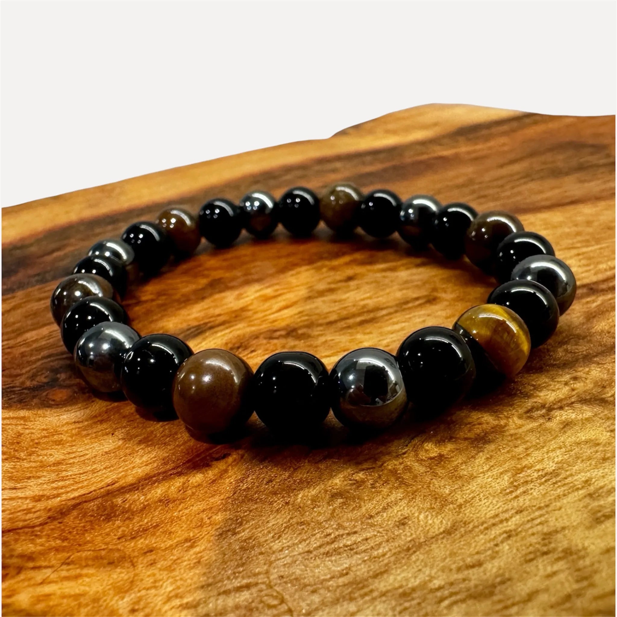 Men's Triple Protection Bracelet